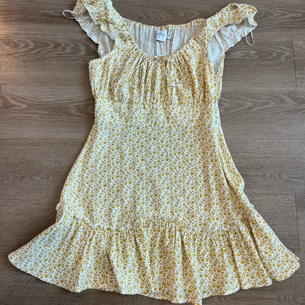 Princess Polly Yellow Dress